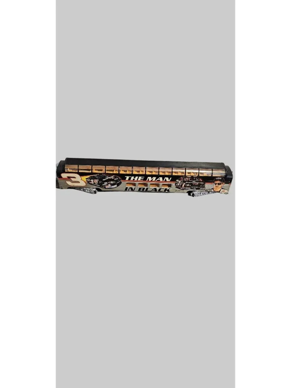 Dale Earnhardt The Man in Black Hawthorne Village Train Set Piece -- ITEM #3002